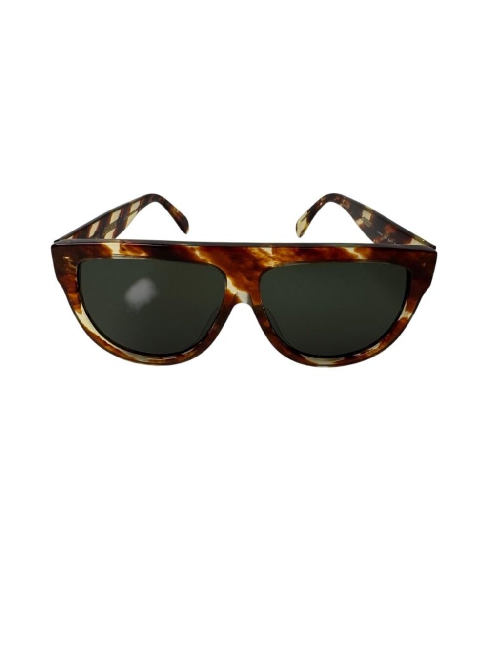 Celine Tortoiseshell Sunglasses 150 No Degree Eyewear - Picture 1 of 7